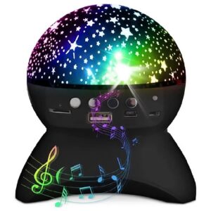 LED csillagos égbolt projektor bluetooth hangszóróval és telefonos vezérléssel – varázslatos éjszakai fény (BBD) (BBV) - Image 6