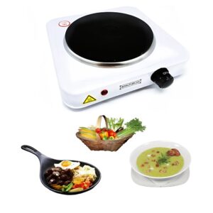 Royalty Line EKP-1500.15 – 1000W teljesítményű elektromos főzőlap jelzőfénnyel (FX) (BBV) - Image 3