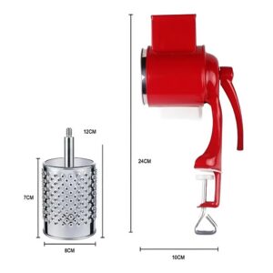 Rozsdamentes univerzális daráló – 3 betéttel a kenyér, dió és egyéb ételek könnyű aprításához - PL-160-3 (FX) (BBE)(BBKM)(BBA) - Image 3