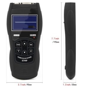 VGATE VS890 OBD2 diagnosztikai szkenner – hatékony autós hibakód kiolvasó és motordiagnosztikai eszköz (BBV) - Image 7