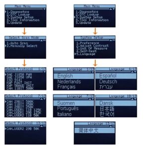 VGATE VS890 OBD2 diagnosztikai szkenner – hatékony autós hibakód kiolvasó és motordiagnosztikai eszköz (BBV) - Image 8