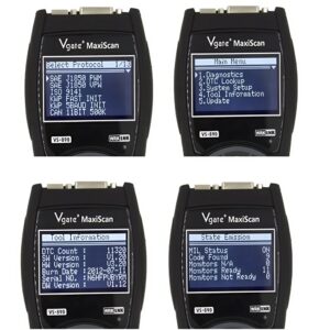 VGATE VS890 OBD2 diagnosztikai szkenner – hatékony autós hibakód kiolvasó és motordiagnosztikai eszköz (BBV) - Image 5