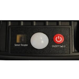 XG-T31 napelemes RGB + Fehér LED lámpa - mozgásérzékelős, távirányítós, kültéri világítás (BBV) - Image 3