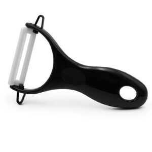 ZP-655 6 részes rozsdamentes acél késkészlet kerámiabevonattal és zöldséghámozóval (BBA) - Image 6