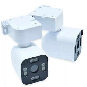 180°-os széles látószögű, dupla kamerás, színes WiFi biztonsági kamera (BBV) - Image 6