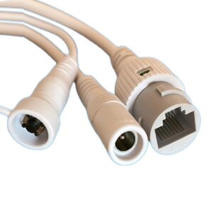 180°-os széles látószögű, dupla kamerás, színes WiFi biztonsági kamera (BBV) - Image 4