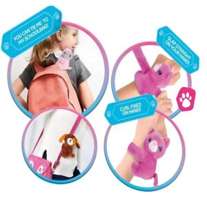 Aranyos plüss állat karkötők gyerekeknek – ölelő, játékos barátok a csuklódon! (BBJ) - Image 9