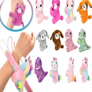 Aranyos plüss állat karkötők gyerekeknek – ölelő, játékos barátok a csuklódon! (BBJ) - Image 10