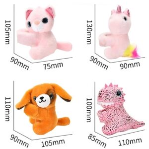 Aranyos plüss állat karkötők gyerekeknek – ölelő, játékos barátok a csuklódon! (BBJ) - Image 6