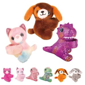 Aranyos plüss állat karkötők gyerekeknek – ölelő, játékos barátok a csuklódon! (BBJ) - Image 5