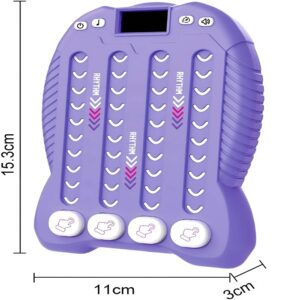 Click Push ritmusjáték – interaktív zenés és fényjáték, reakciójáték és ügyességi fejlesztőjáték (BBJ) - Image 5