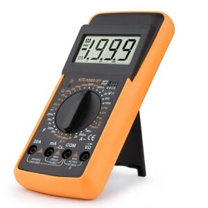 Digitális multiméter kihajtható támasztékkal, nagy kijelzővel (BBL) - Image 3