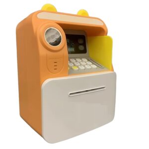 Elektromos ATM pénzpersely gyerekeknek – automatikus bankjegy és érmegyűjtő (BBJ) - Image 6