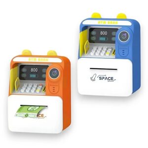 Elektromos ATM pénzpersely gyerekeknek – automatikus bankjegy és érmegyűjtő (BBJ) - Image 9