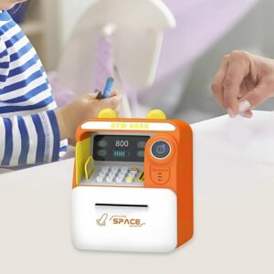 Elektromos ATM pénzpersely gyerekeknek – automatikus bankjegy és érmegyűjtő (BBJ) - Image 7