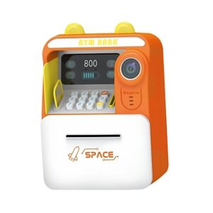 Elektromos ATM pénzpersely gyerekeknek – automatikus bankjegy és érmegyűjtő (BBJ) - Image 4