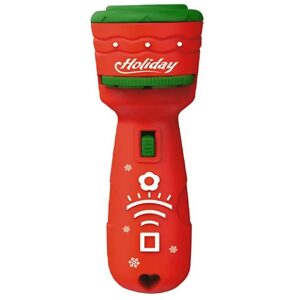 Gyerek mikulás karácsonyi projektor zseblámpa –  ünnepi fényjáték (BBJ) (FX) - Image 7