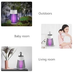 Hordozható elektromos szúnyogriasztó lámpa – tölthető, elektromos csapda beltéri és kültéri használatra (BBJH) - Image 8