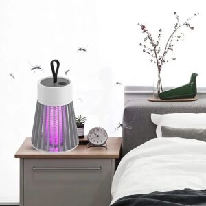 Hordozható elektromos szúnyogriasztó lámpa – tölthető, elektromos csapda beltéri és kültéri használatra (BBJH) - Image 7