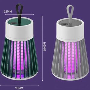 Hordozható elektromos szúnyogriasztó lámpa – tölthető, elektromos csapda beltéri és kültéri használatra (BBJH) - Image 6