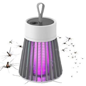 Hordozható elektromos szúnyogriasztó lámpa – tölthető, elektromos csapda beltéri és kültéri használatra (BBJH) - Image 3