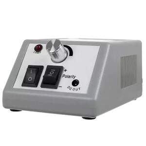 Körömcsiszoló gép + 6 részes kiegészítő szett – állítható sebességű manikűr és pedikűr készlet (BBV) - Image 5