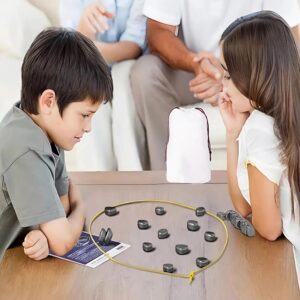 Mágneses stratégiai játék – 20 mágneses készlet, családi játék (BBJ) - Image 4