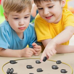 Mágneses stratégiai játék – 20 mágneses készlet, családi játék (BBJ) - Image 3