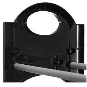 Modern megjelenésű cipőtartó állvány – 12 pár kapacitású, vízálló polcokkal (BBV) - Image 3