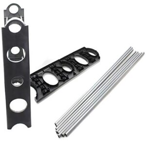 Modern megjelenésű cipőtartó állvány – 12 pár kapacitású, vízálló polcokkal (BBV) - Image 4