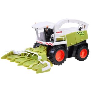 Nagy méretű kukorica szecskázó játék kombájn – 36 x 30 x 17 cm (BBMJ) - Image 7