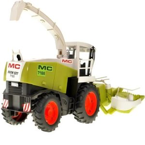 Nagy méretű kukorica szecskázó játék kombájn – 36 x 30 x 17 cm (BBMJ) - Image 5