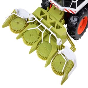 Nagy méretű kukorica szecskázó játék kombájn – 36 x 30 x 17 cm (BBMJ) - Image 4