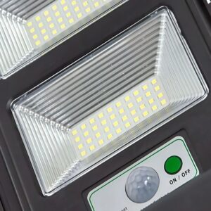 Napelemes LED utcai lámpa 540W – mozgásérzékelős, 320 db nagy fényerejű LED-del (BBD) - Image 6