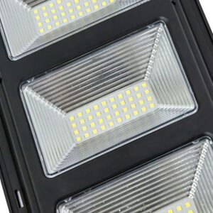 Napelemes LED utcai lámpa 540W – mozgásérzékelős, 320 db nagy fényerejű LED-del (BBD) - Image 4