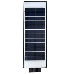 Napelemes LED utcai lámpa 540W – mozgásérzékelős, 320 db nagy fényerejű LED-del (BBD) - Image 3