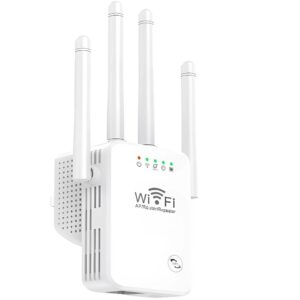 Vezeték nélküli jelerősítő – 4 antennás WIFI hatótávolság-bővítő 300 Mbps sebességgel, fejlett biztonsági funkciókkal (BBV) - Image 9