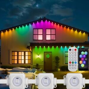 7,5 m-es RGB+IC LED szalag – bluetooth vezérlésű, színes és testreszabható fénycsík (THM) (G) - Image 4