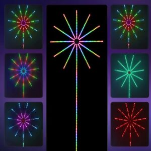 Bluetooth vezérlésű LED szalag – tűzijáték effektusokkal, USB tápellátással és rugalmas kialakítással (BBV) - Image 3