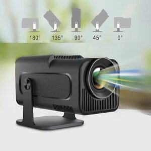 Hordozható 4K UHD videoprojektor – kompakt, magas felbontású képminőség, tökéletes otthoni moziélményhez (THM) (G) - Image 3