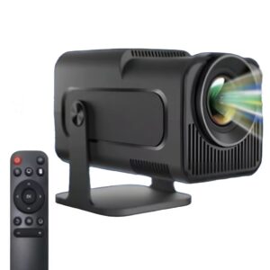 Hordozható 4K UHD videoprojektor – kompakt, magas felbontású képminőség, tökéletes otthoni moziélményhez (THM) (G) - Image 5