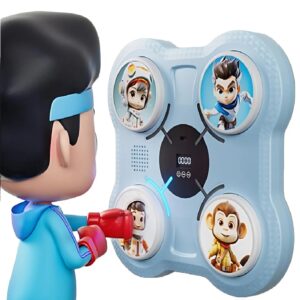 Intelligens zenélő boxgép gyerekeknek – interaktív fali játék és edzőeszköz (BBJH) - Image 4