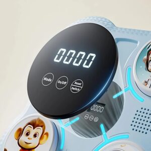 Intelligens zenélő boxgép gyerekeknek – interaktív fali játék és edzőeszköz (BBJH) - Image 3