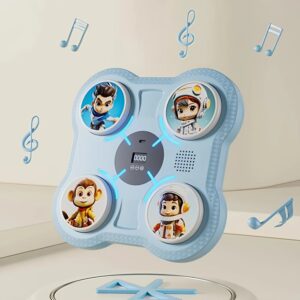 Intelligens zenélő boxgép gyerekeknek – interaktív fali játék és edzőeszköz (BBJH) - Image 5