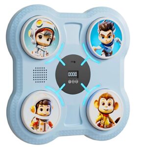 Intelligens zenélő boxgép gyerekeknek – interaktív fali játék és edzőeszköz (BBJH) - Image 7