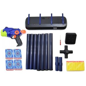 Interaktív célbalövő játék – mozgó, zenélő céltábla digitális eredményjelzővel és játékfegyverrel (BBJH) - Image 3