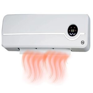 JL Niva 2000W falra szerelhető elektromos kerámia fűtőtest távirányítóval és hűtési funkcióval (BBV) (G) - Image 3