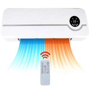 JL Niva 2000W falra szerelhető elektromos kerámia fűtőtest távirányítóval és hűtési funkcióval (BBV) (G) - Image 5