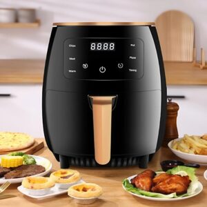 KIMIYO 6L LCD kijelzős Air Fryer – nagy kapacitású, egészséges olajmentes sütéshez (BBV) (G) - Image 3
