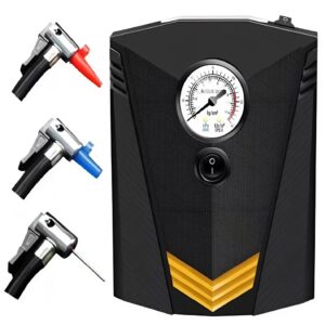 12V DC hordozható autós kompresszor – gyors gumiabroncs felfújás otthonra és út során-CZK-3634 (BBD) (G) - Image 4